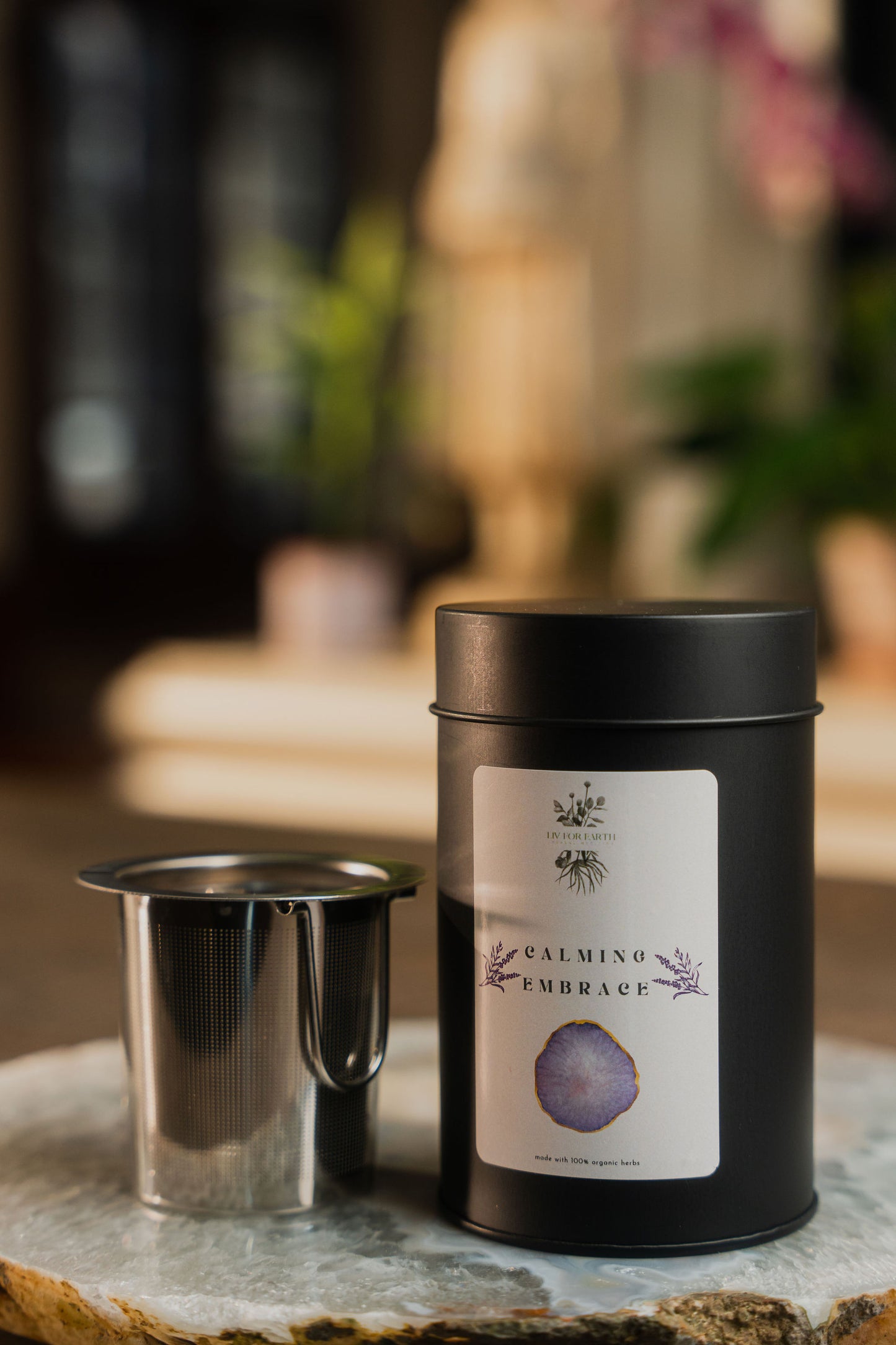 Calming Embrace Loose Leaf Tea
