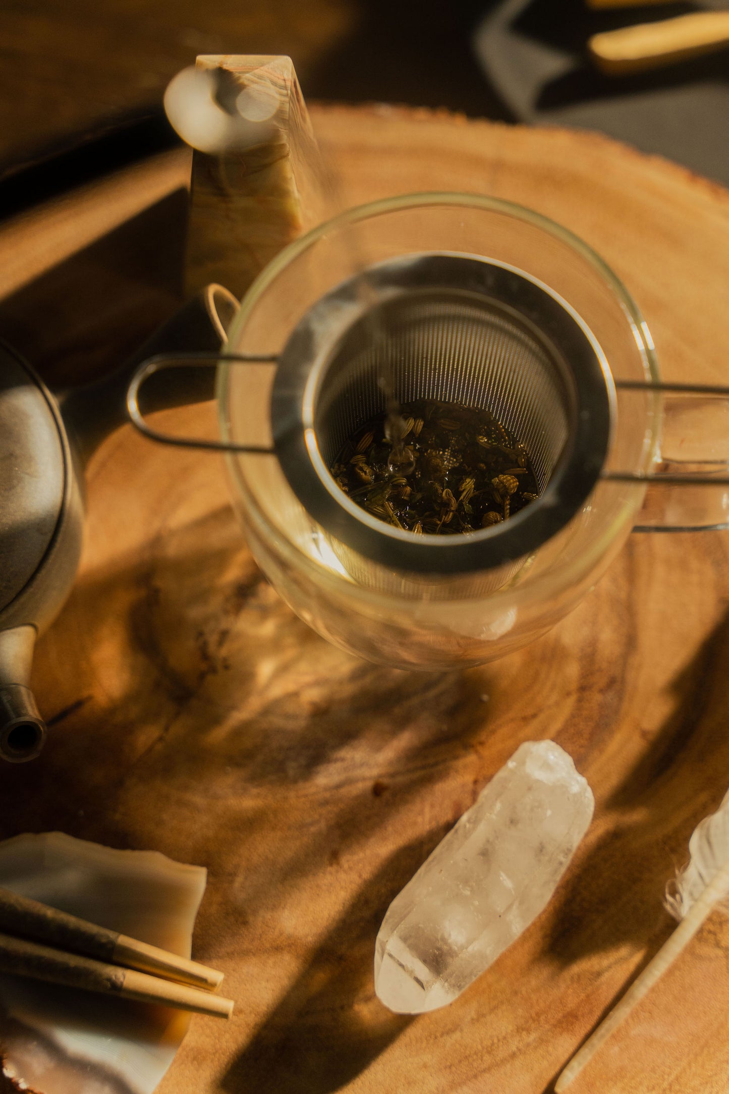 3 Tea Bundle + Strainer